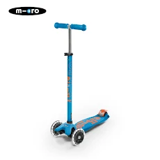 Xe trượt scooter Micro Maxi Deluxe LED (Caribbean Blue)