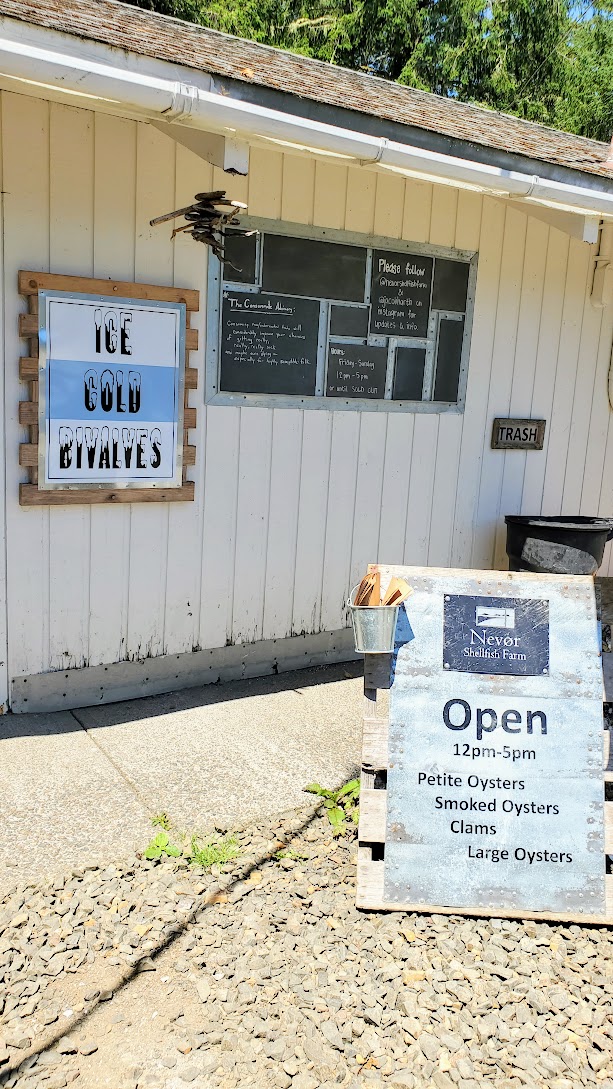 Nevør Shellfish Farms Seafood Shack popup on Fridays through Sunday with Jacob Harth