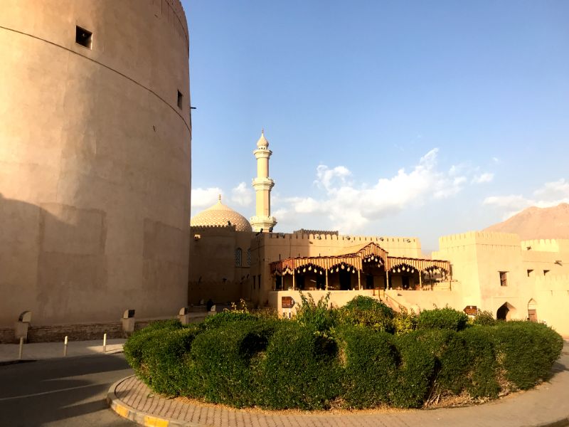 nizwa fortress oman