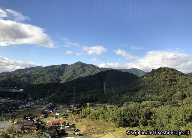 中国JRバス「グラン昼特急広島・大阪号」「グランドリーム広島・大阪号」　2573　車窓_01