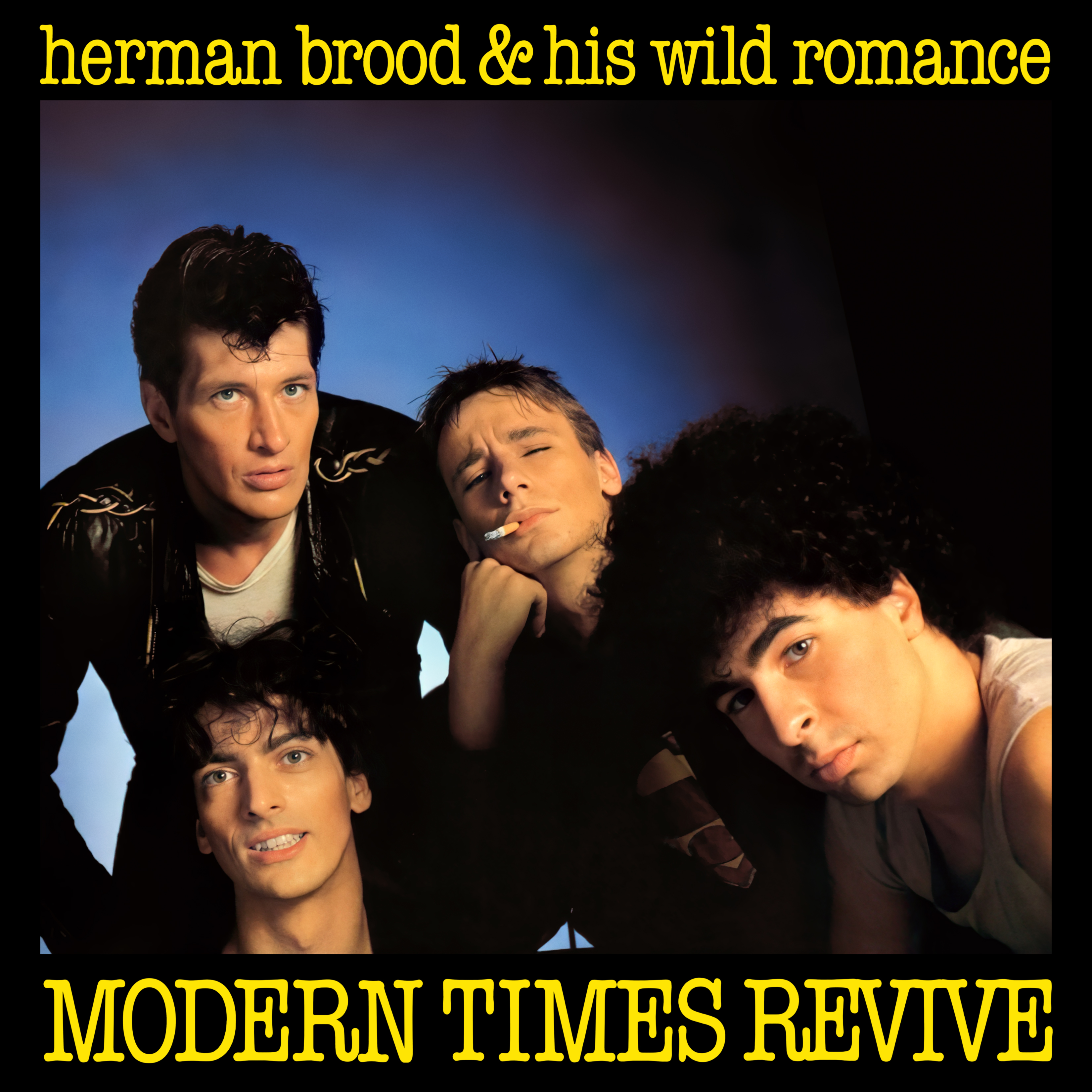 
Album Artist: Herman Brood & His Wild Romance / Album Title: Modern Times Revive