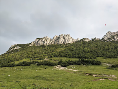 We reached the Steinlingalm