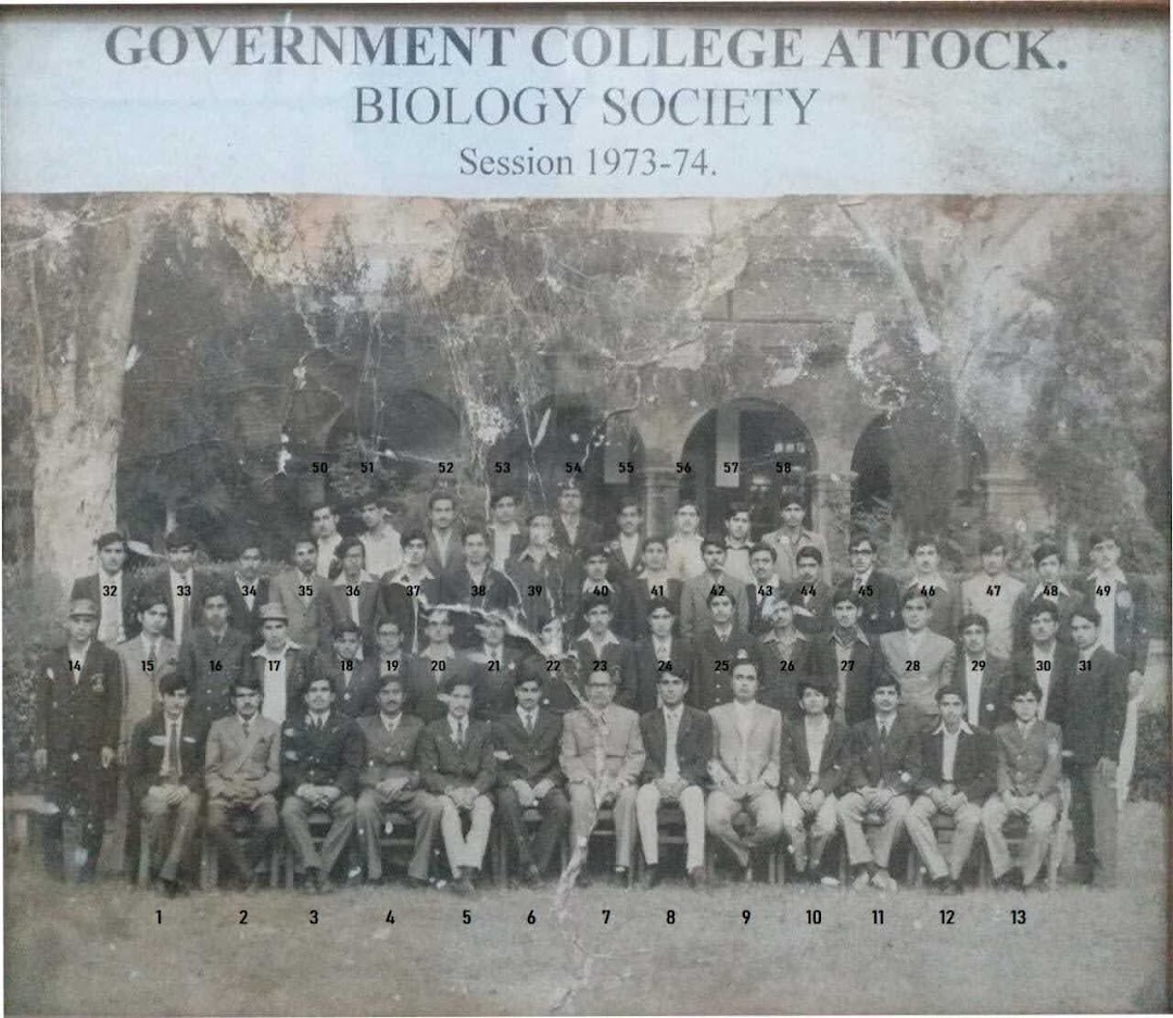 Govt. Collage Attock Old Boys’ Reunion 2021