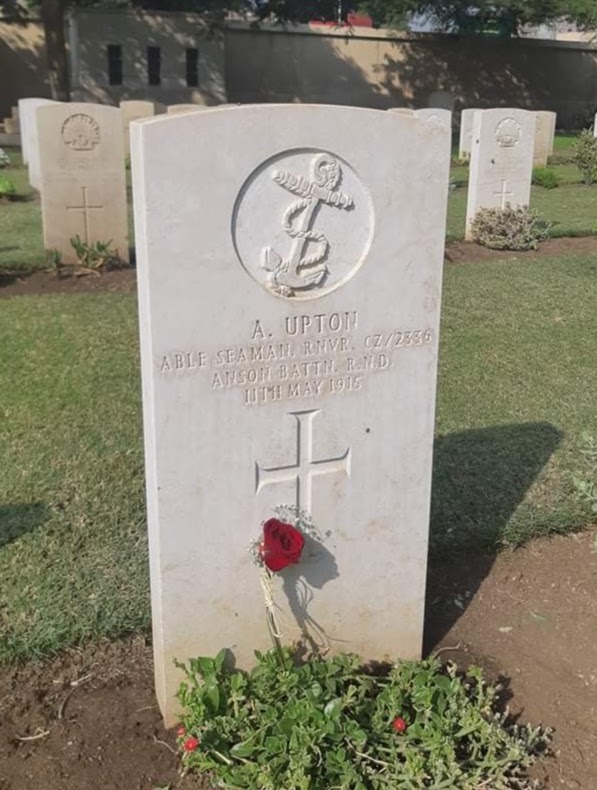 Alexander Upton grave