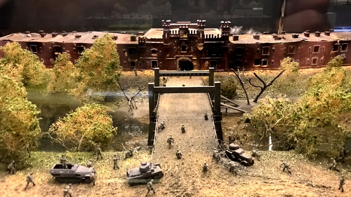 minsk belarus miniature museum bombarded castle