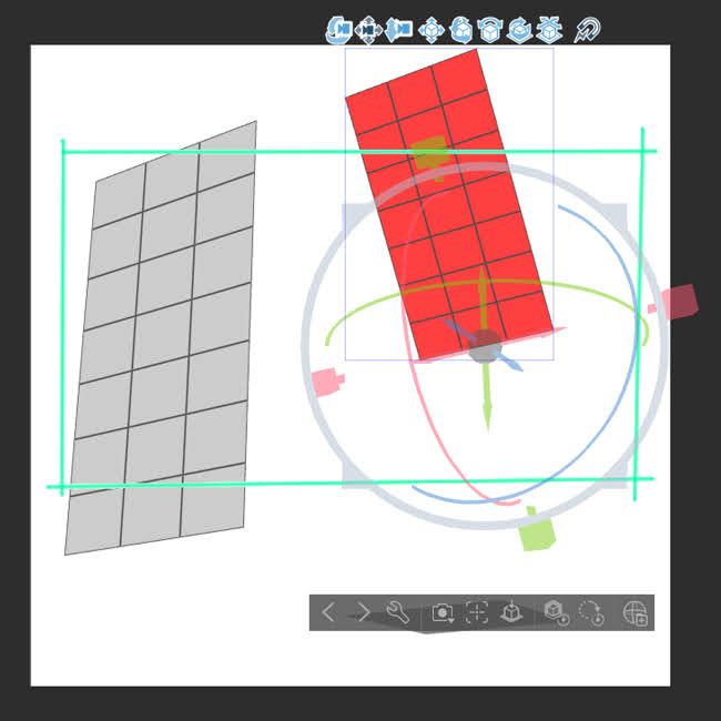 クリスタの3Dプリミティブで構図を考える