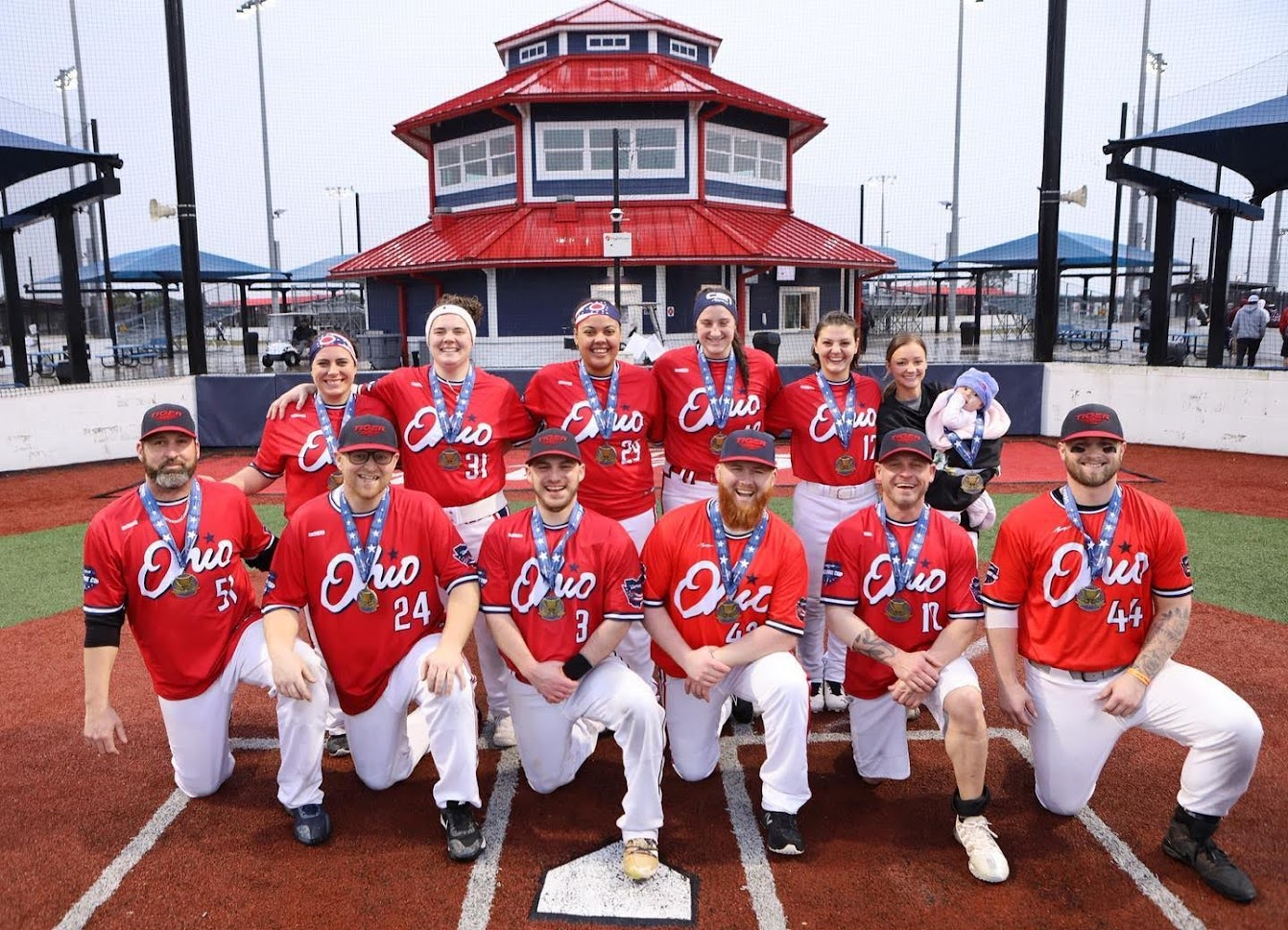 2022 USSSA Challenge Cup Crowns 25 Champions! Conference USSSA