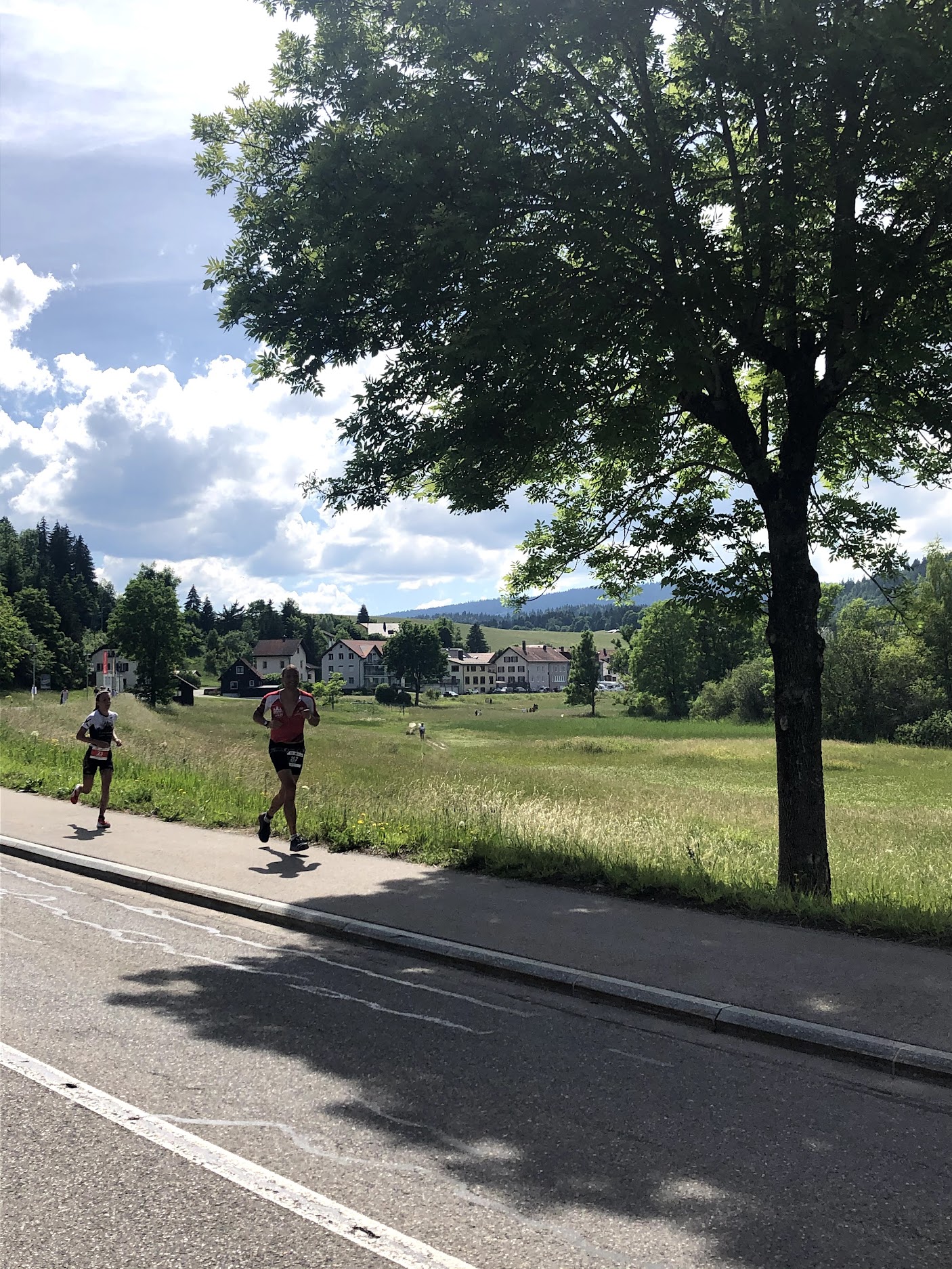 Un weekend triathlon dans la vallée de Joux