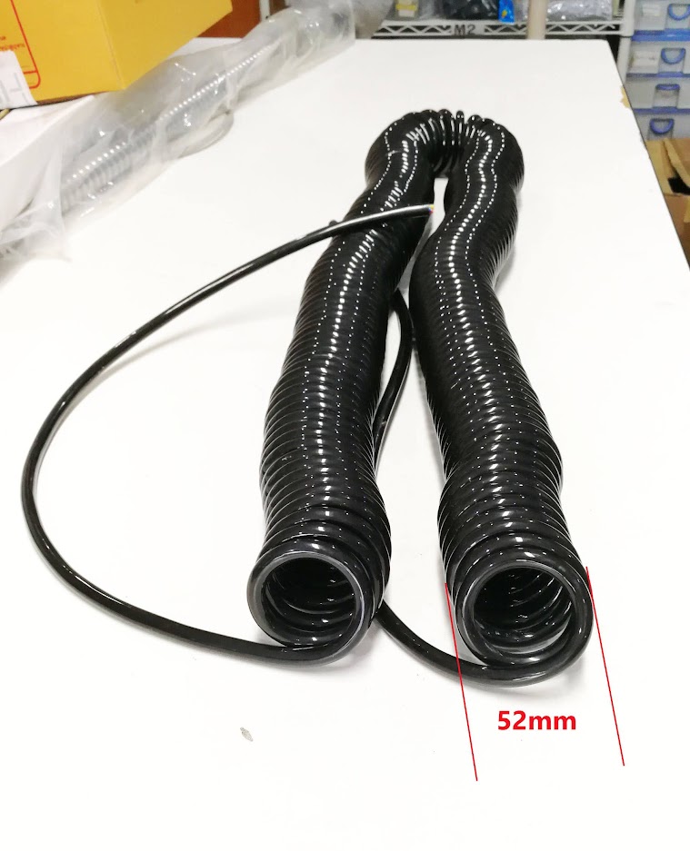 Coil Spring Cable