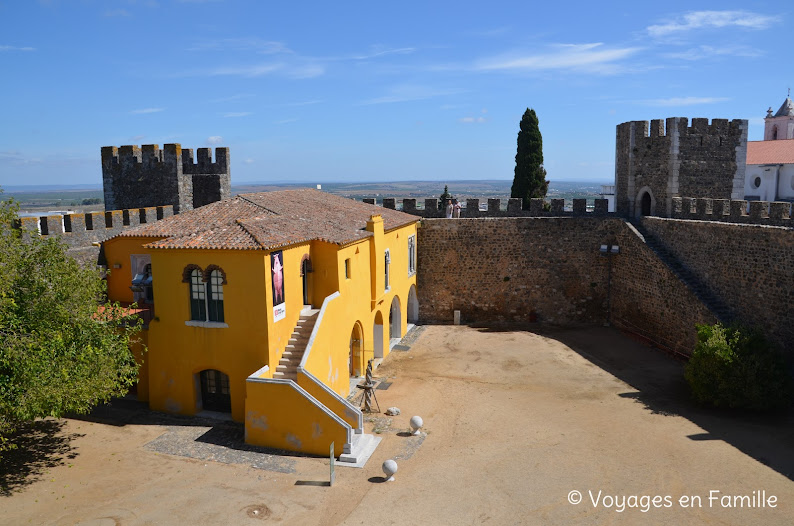 BEja, le chateau