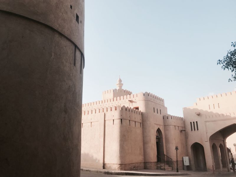 nizwa old fort monument