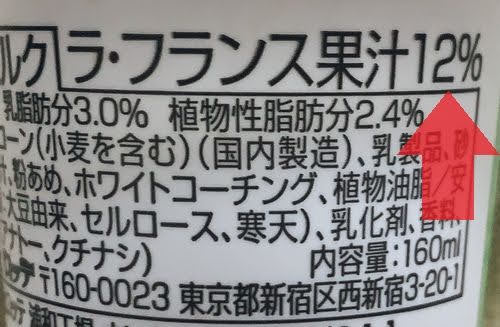 ファミマ限定アイス　2021年