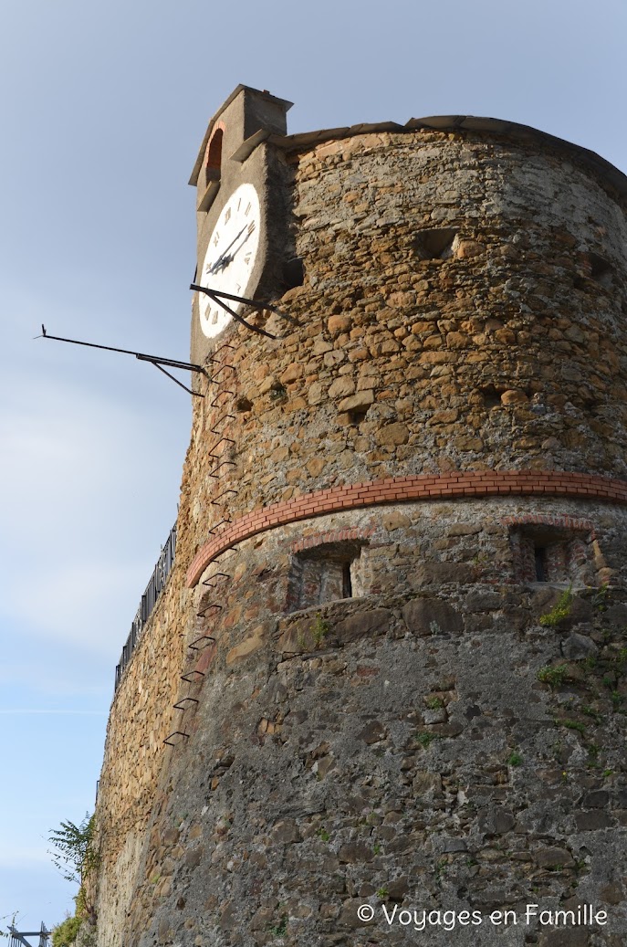 Riomaggiore, chateau