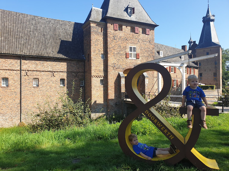 Speuren bij Kasteel Doorwerth