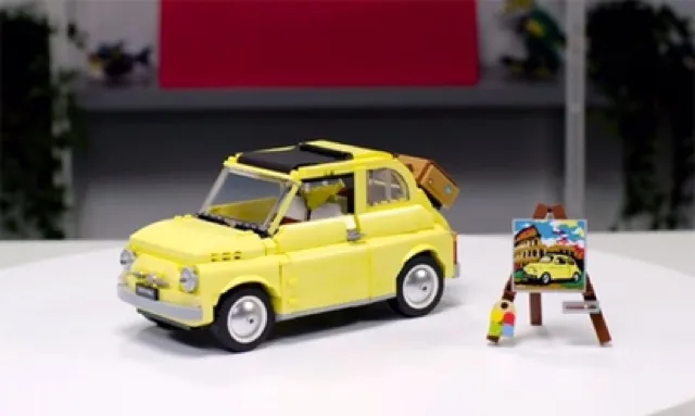 Đồ chơi Lego Adults - Xe Fiat 500
