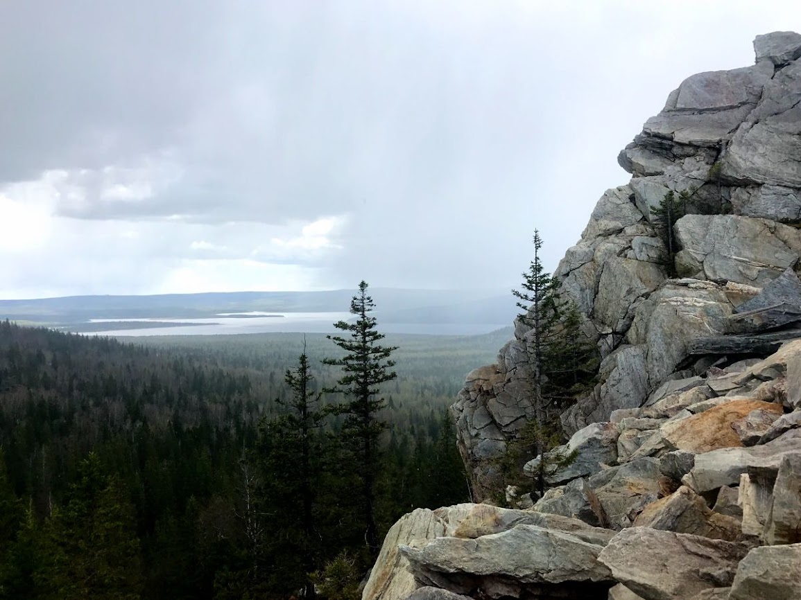 golaya sopka zyuratkul ural mountains russia 