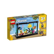 Đồ chơi Lego Creator - Bể cá thần kì