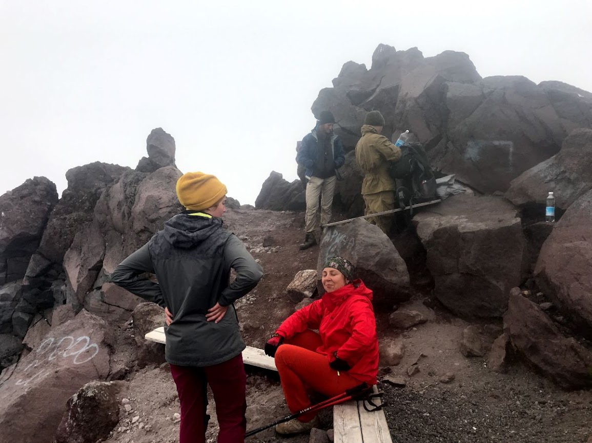 trekking nalychevo national park kamchatka Rest point by the foot of avachinsky volcano