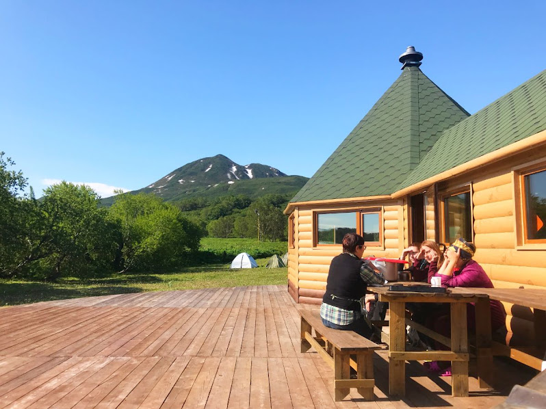 kurile lake kamchatka ranger station