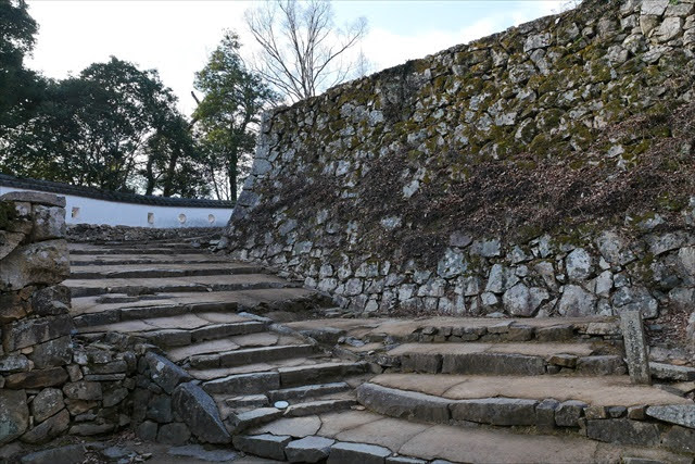 備中松山城