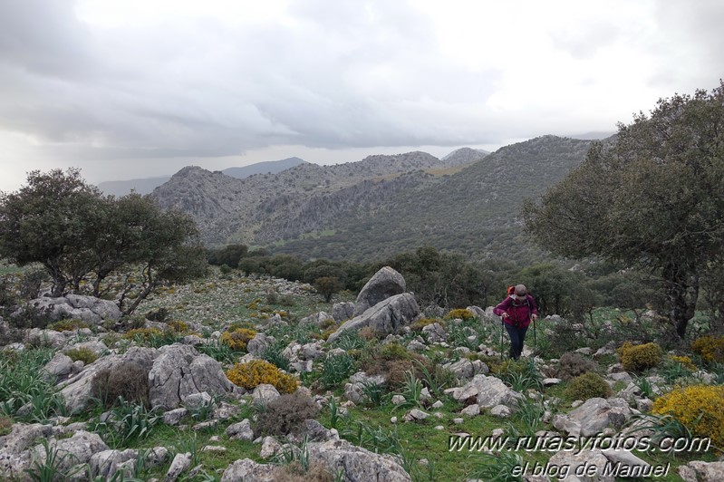 Chorreras del Mitano - Casa de Fardela