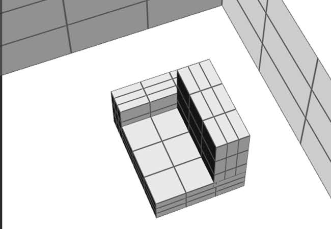 クリスタ「3Dプリミティブ」で立体空間