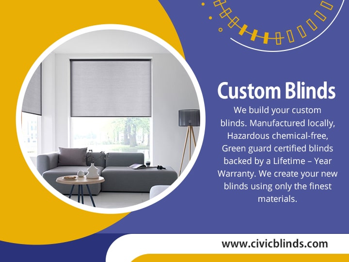 Custom Blinds Vancouver