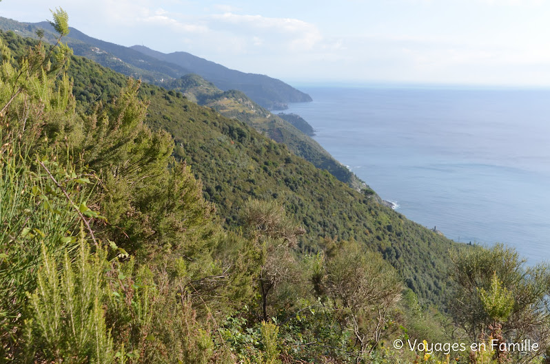 Monterosso à Vernazza - 