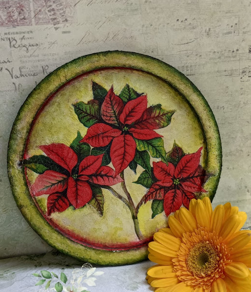 Handpainted 9 Inches Wall Plates for Decor