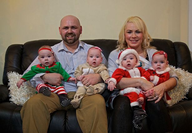 Couple Who Endured Four Miscarriages Celebrate Christmas With 