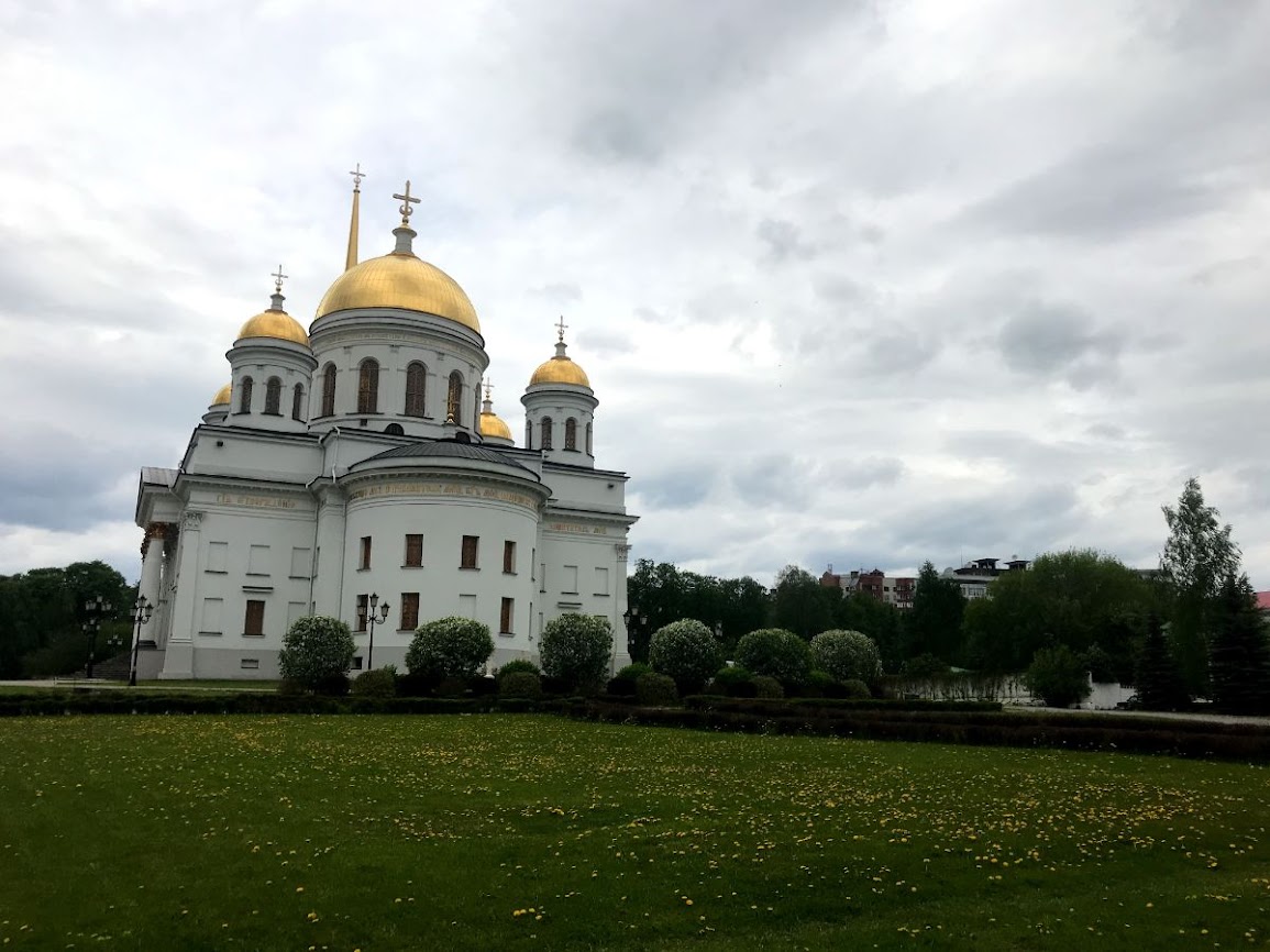 Alexander Nevsky Cathedral of Yekaterinburg