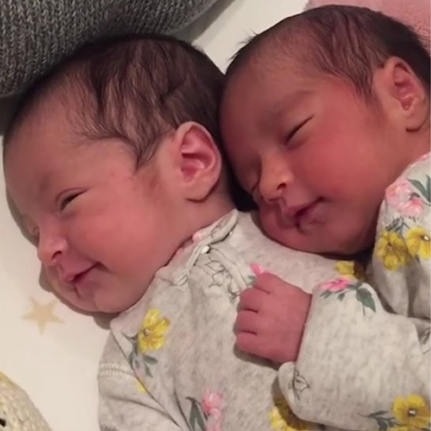 Extremely Adorable Moments Of Newborn Babies