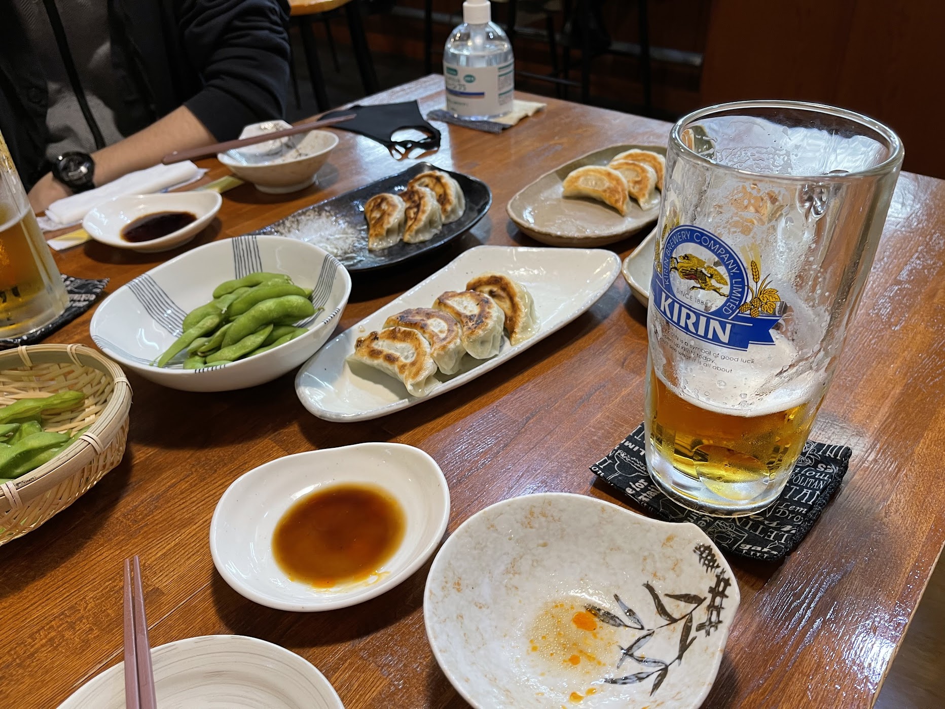 餃子のとし