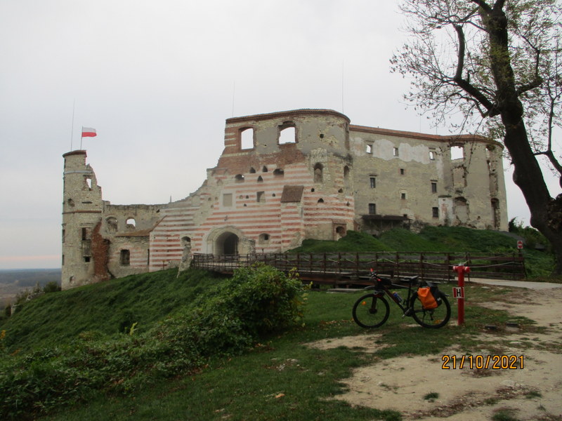 Ruiny zamku Janowiec