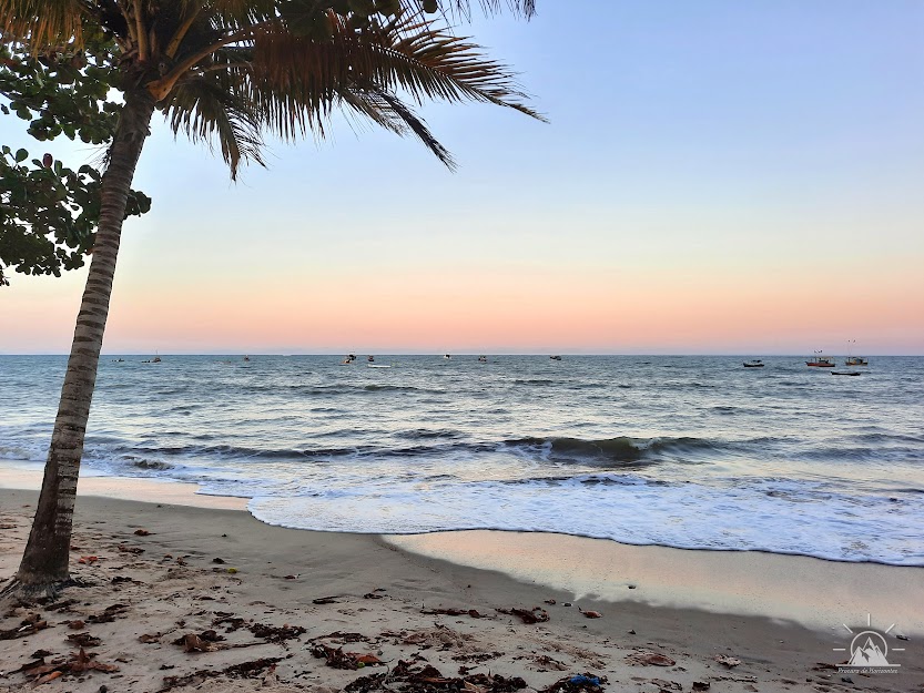 praia em cumuruxatiba