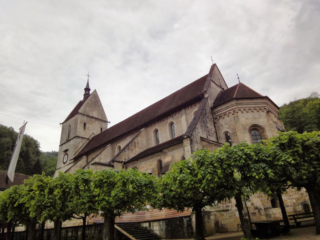 Collégiale à St-Ursanne