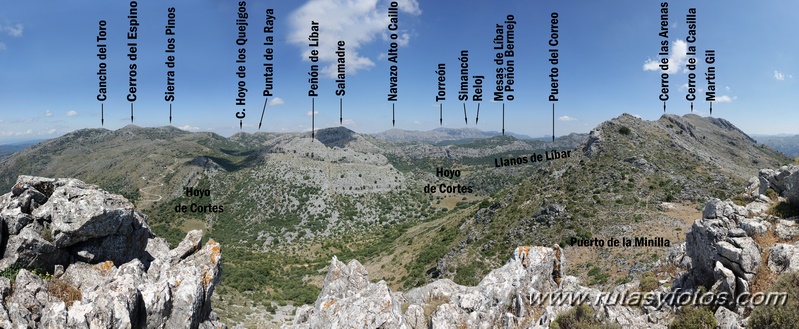 Subida al Martín Gil y Crestería de Sierra Blanquilla