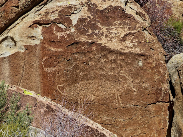 Shooting Gallery petroglyphs