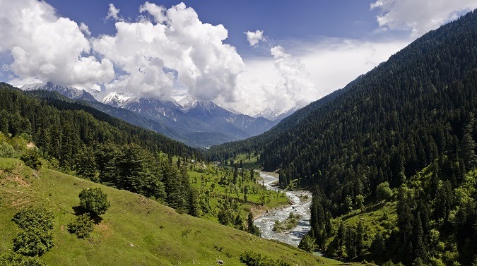 best places to visit kashmir in october