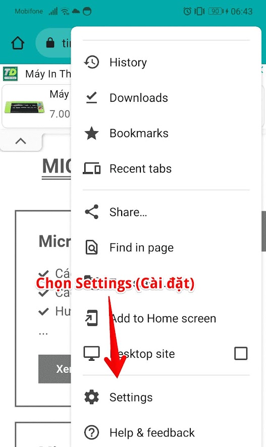 đặt Google làm trang chủ trên Chrome