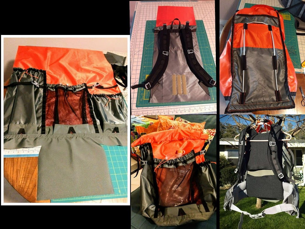 Shoulder Strap Pouches - Sewing pattern — Stitchback DIY trail gear