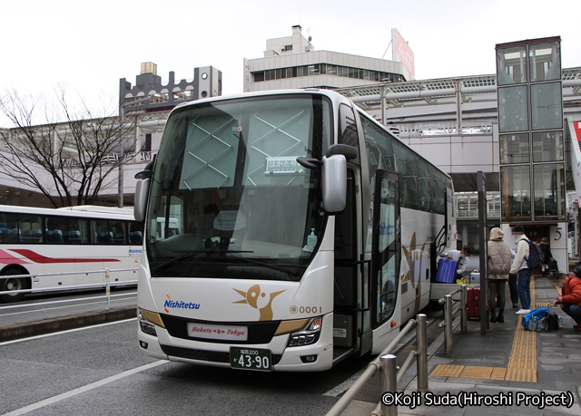 西鉄「はかた号」　0001　小倉駅前到着_03