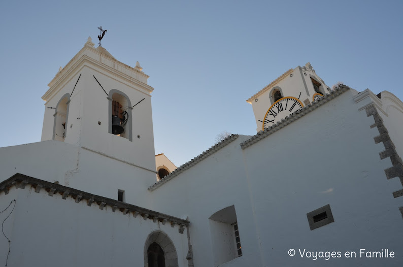 Tavira, église de Santa Maria do Castelo