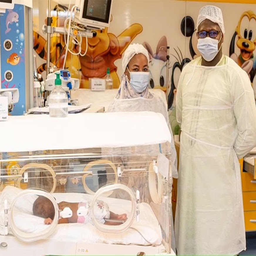 A 26-Year-Old Woman Sets A New Record In Monaco By Giving Birth To 9 Children