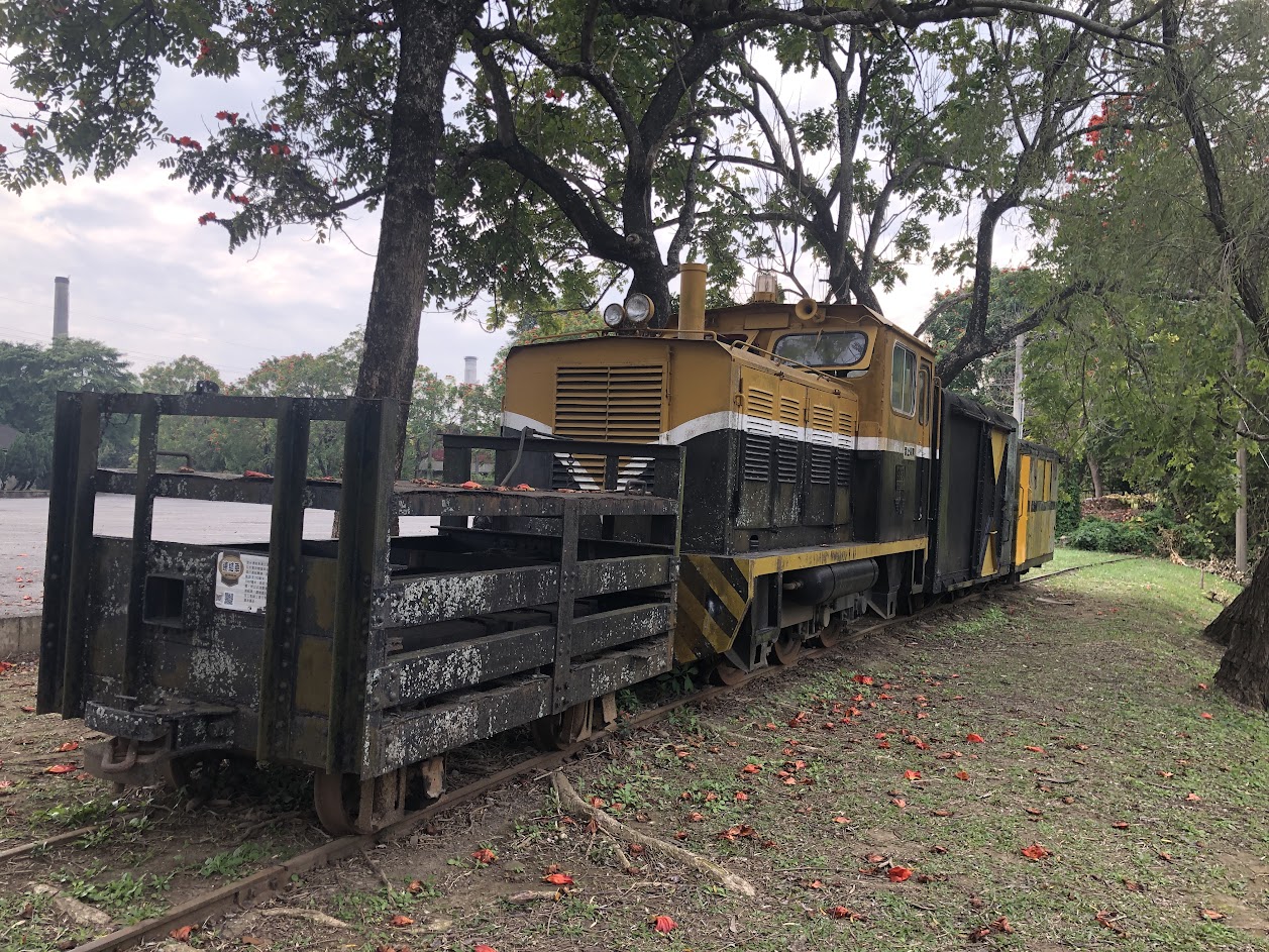 ［嘉義水上］南靖糖廠休閒賣場~位於南靖火車站對面，園區內很多