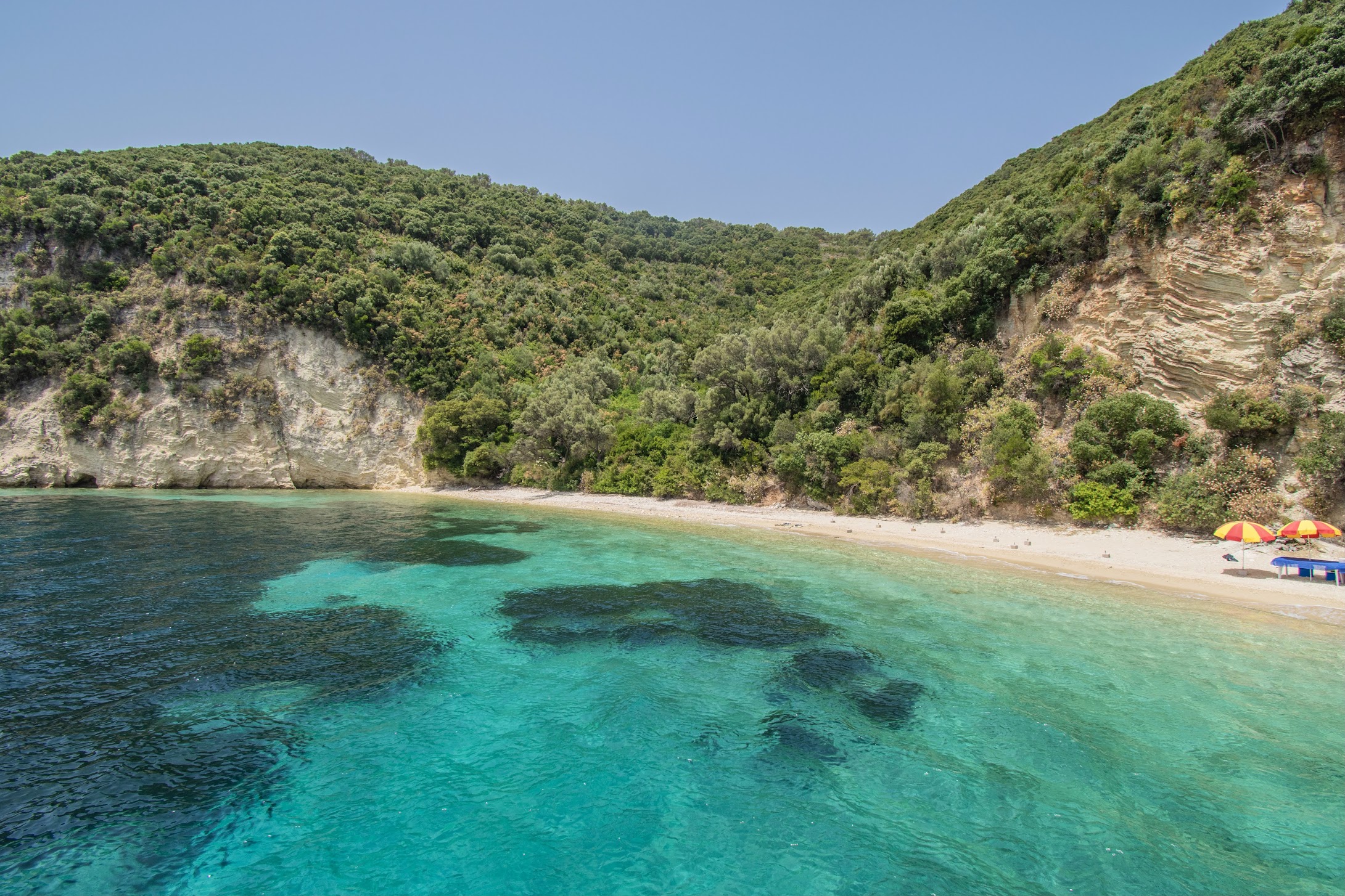 Lefkada-beach