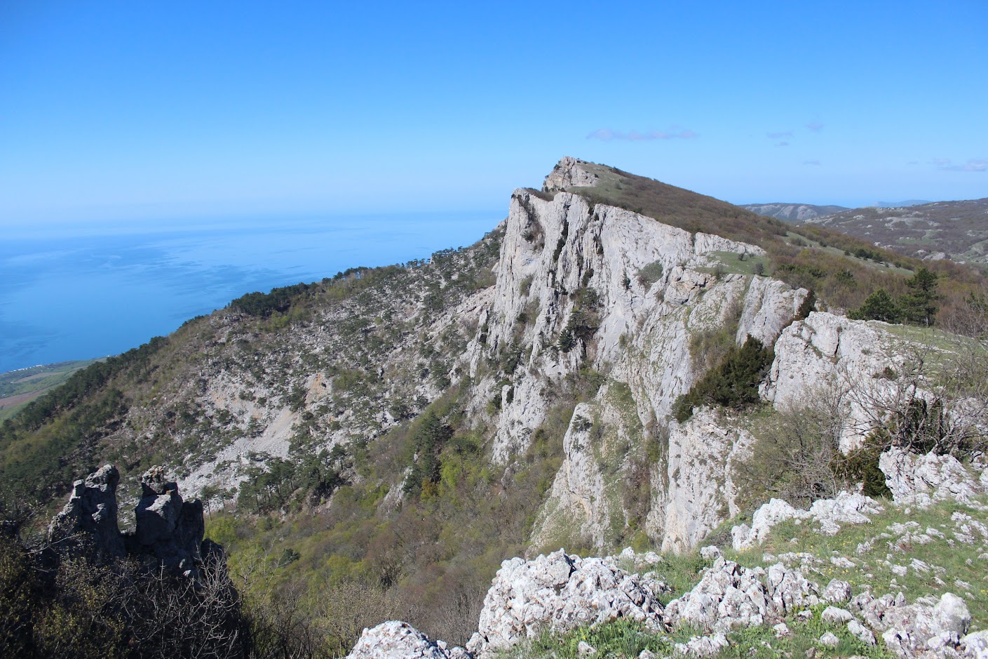 Пешка от Ай-Петри в Храм Солнца. 8-10/05/22