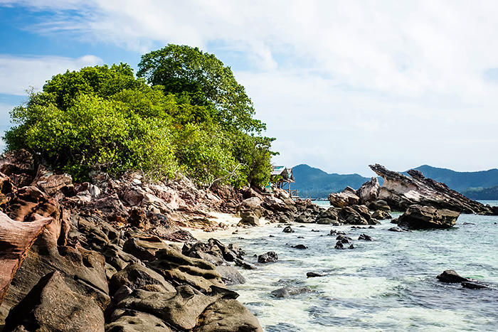 Insulele Khai, Phuket, Thailanda