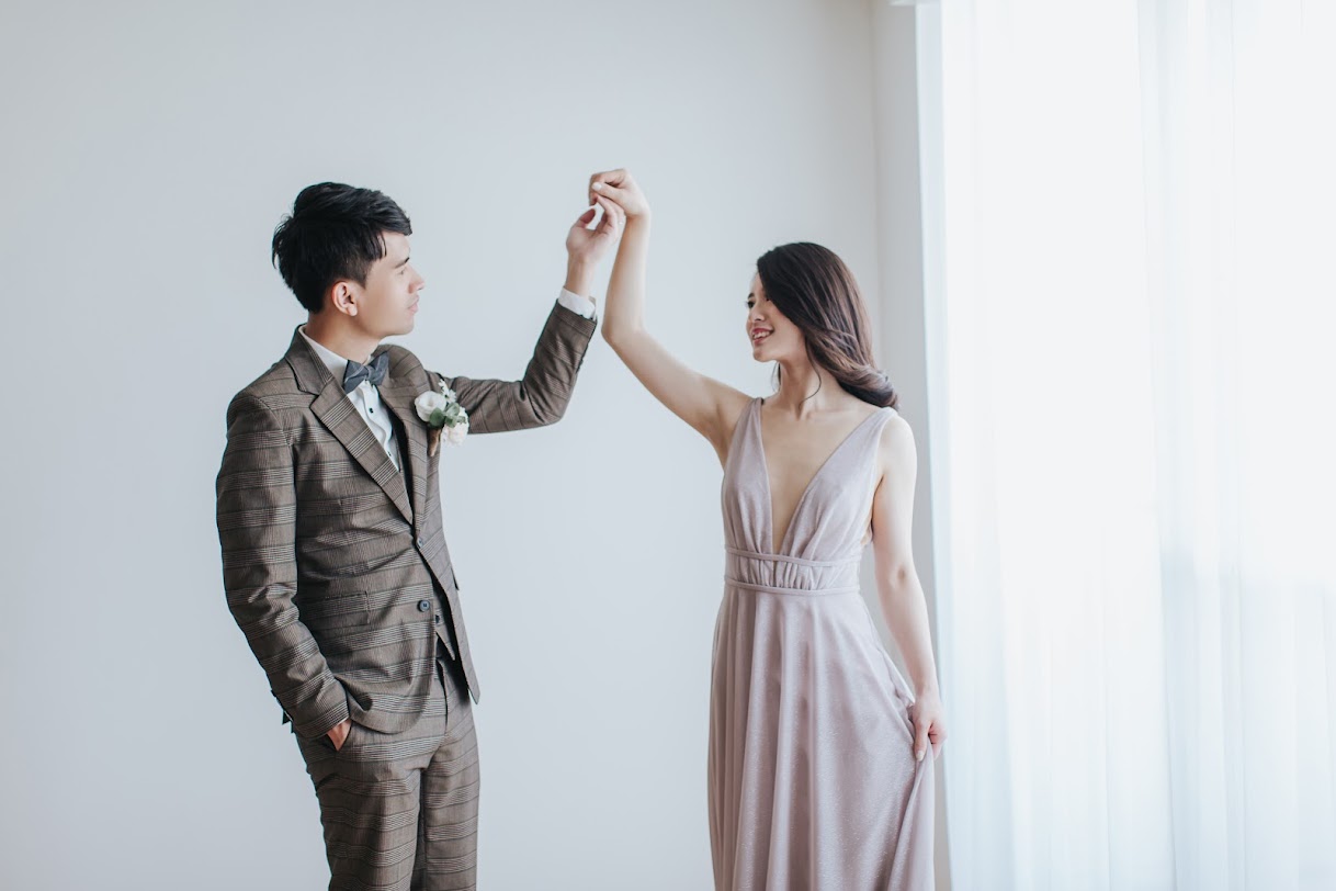 P & C Engagement美式婚紗