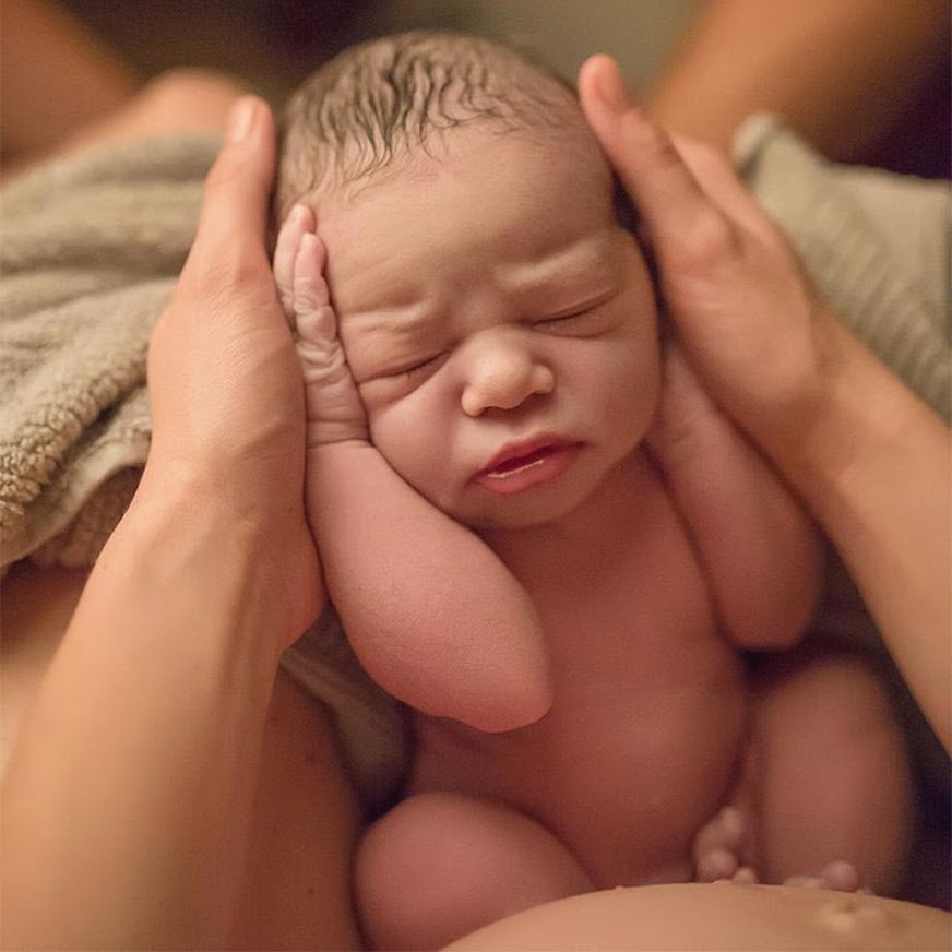 Extremely Adorable Moments Of Newborn Babies